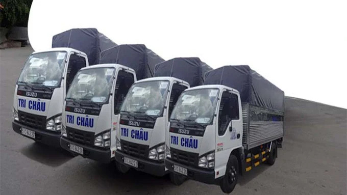 Đội xe thực tế KP Transport