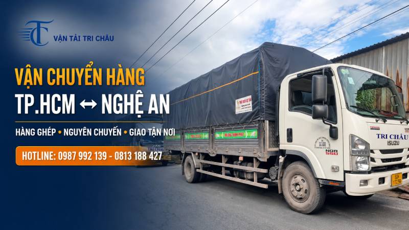 Vận Chuyển Hàng Từ THCM Đi Nghệ An Theo Hai Chiều