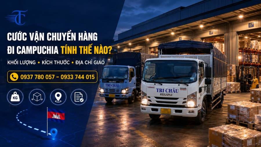 Vận Chuyển Hàng Từ TP.HCM Đi Kampong Cham