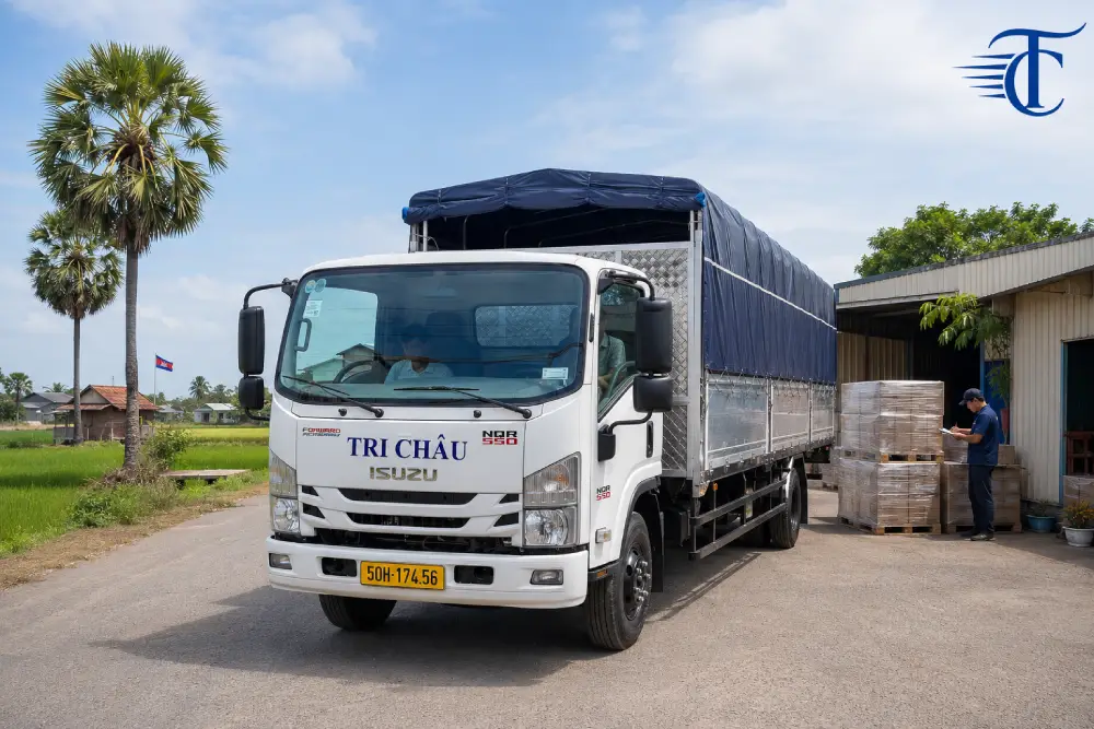 van chuyen hang tu tp hcm di takeo