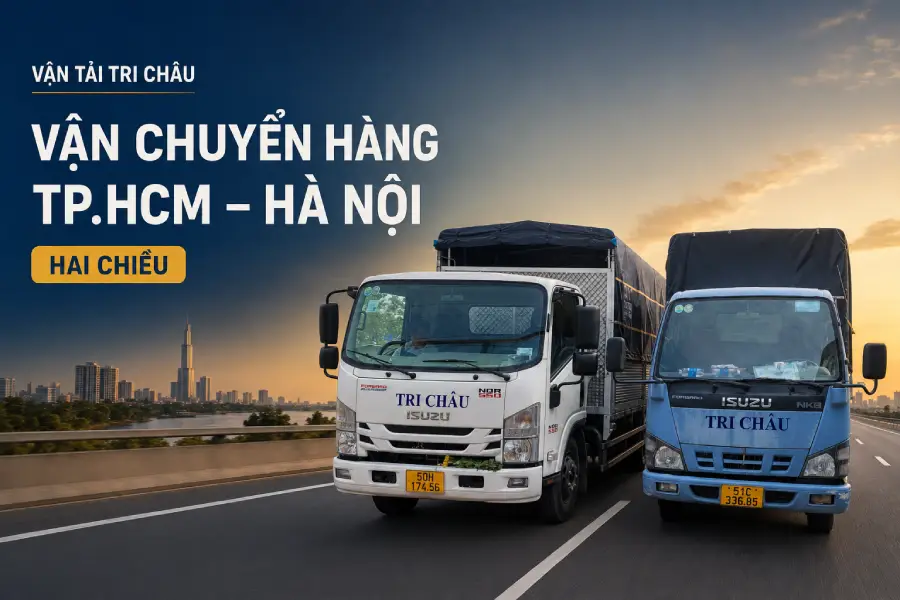 Vận Chuyển Hàng Từ TP.HCM Đi Hà Nội Hai Chiều