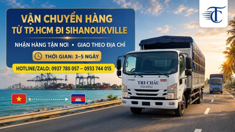 van chuyen hang tu tphcm di sihanoukville